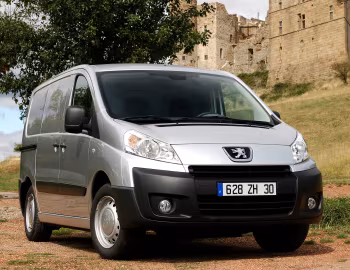 Peugeot Expert Van '2007–12