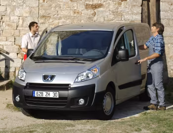 Peugeot Expert Van '2007–12