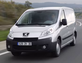 Peugeot Expert Van '2007–12