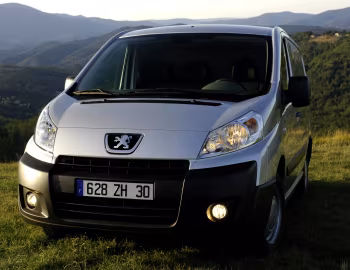 Peugeot Expert Van '2007–12