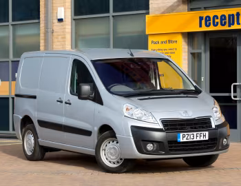 Peugeot Expert Van [UK-spec] '2012–16