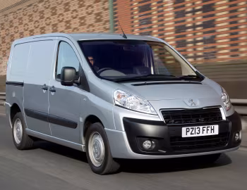 Peugeot Expert Van [UK-spec] '2012–16