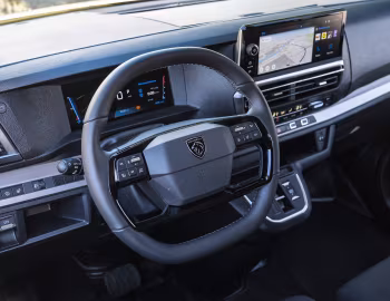 Front Panel Peugeot Expert Van XL '2024–pr.