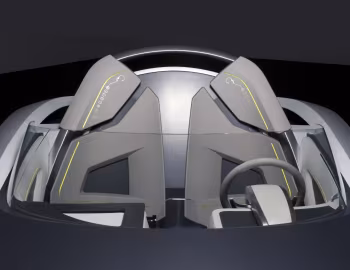 Interior Peugeot Flux Concept '09.2007
