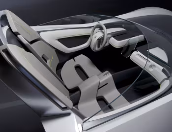Інтер'єр Peugeot Flux Concept '09.2007