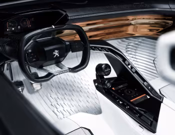 Front Panel Peugeot Fractal '09.2015