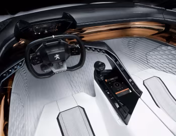 Interior Peugeot Fractal '09.2015