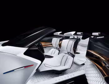 Interior Peugeot Fractal '09.2015