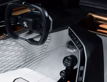 Interior Peugeot Fractal '09.2015