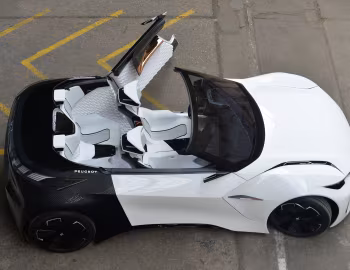 Peugeot Fractal '09.2015