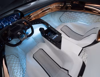 Interior Peugeot Fractal '09.2015