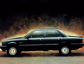 Peugeot 505 SX [China] '1989–97