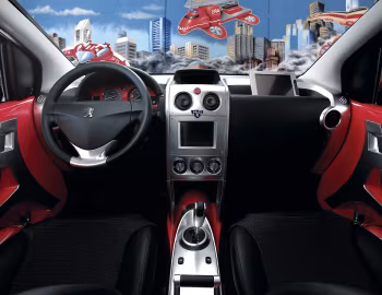 Front Panel Peugeot H2O Concept '09.2002