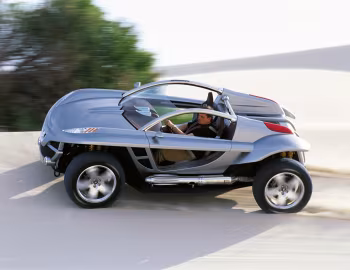 Peugeot Hoggar Concept '03.2003