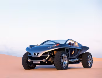 Peugeot Hoggar Concept '03.2003