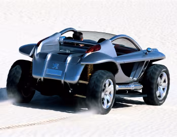 Peugeot Hoggar Concept '03.2003