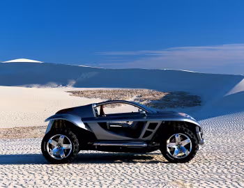 Peugeot Hoggar Concept '03.2003