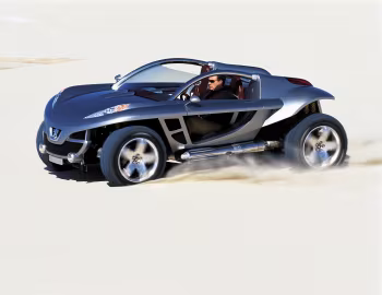 Peugeot Hoggar Concept '03.2003