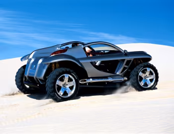 Peugeot Hoggar Concept '03.2003
