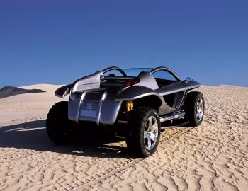 Peugeot Hoggar Concept '03.2003