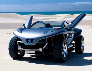 Peugeot Hoggar Concept '03.2003
