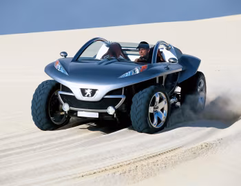 Peugeot Hoggar Concept '03.2003