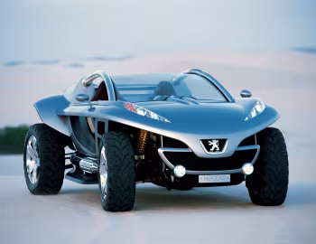 Peugeot Hoggar Concept '03.2003