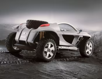 Peugeot Hoggar Concept '03.2003