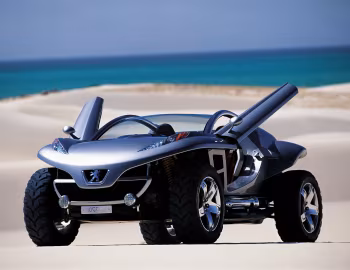 Peugeot Hoggar Concept '03.2003