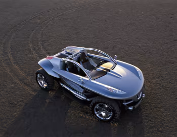 Peugeot Hoggar Concept '03.2003