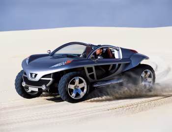 Peugeot Hoggar Concept '03.2003