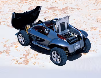Peugeot Hoggar Concept '03.2003