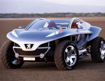 Peugeot Hoggar Concept '03.2003