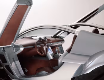 Interior Peugeot Hoggar Concept '03.2003