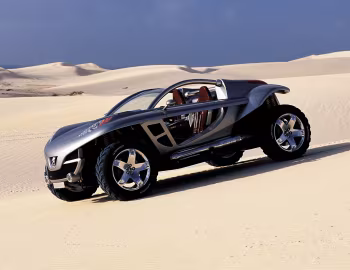 Peugeot Hoggar Concept '03.2003
