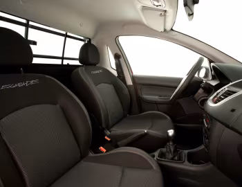 Interior Peugeot Hoggar Escapade '2010–14
