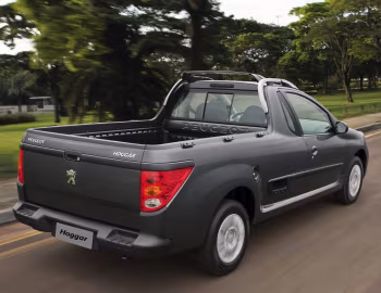 Peugeot Hoggar XR '2010–14