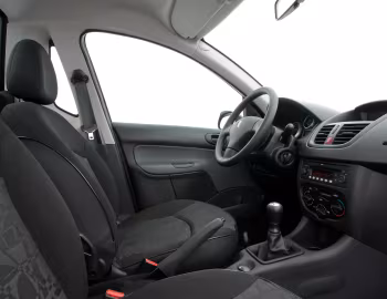 Interior Peugeot Hoggar XR '2010–14
