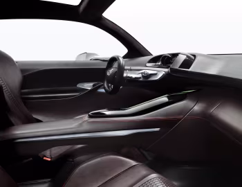 Interior Peugeot HR1 Concept '10.2010