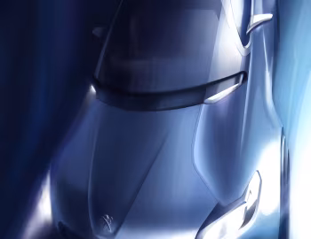 Esboço (sketch) Peugeot HR1 Concept '10.2010