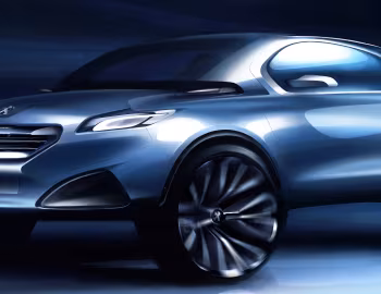 Sketch Peugeot HR1 Concept '10.2010