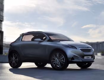 Peugeot HR1 Concept '10.2010