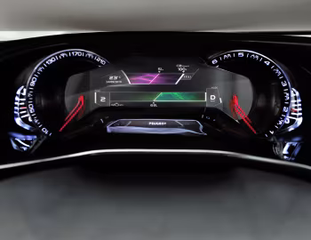 Painel Peugeot HR1 Concept '10.2010