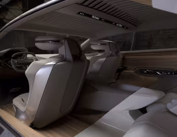 Інтер'єр Peugeot HX1 Concept '08.2011