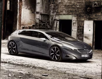 Peugeot HX1 Concept '08.2011