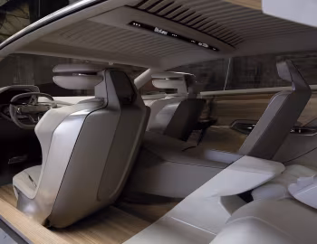 Interior Peugeot HX1 Concept '08.2011