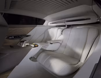 Інтер'єр Peugeot HX1 Concept '08.2011