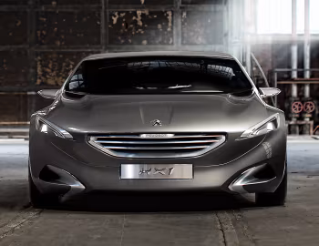 Peugeot HX1 Concept '08.2011