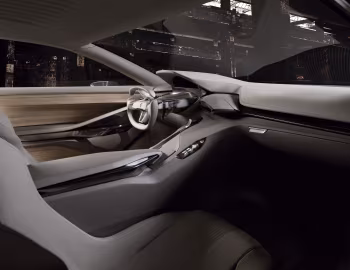 Interior Peugeot HX1 Concept '08.2011