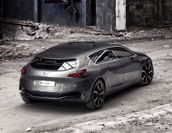 Peugeot HX1 Concept '08.2011